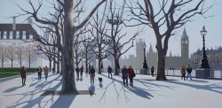 Sunny Winter Afternoon Southbank